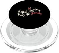 Cosiendo Mi Camino A La Sanidad Tejer Hobbyist PopSockets PopGrip para MagSafe