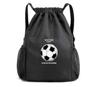 Cosiesnest Bolsa impermeable con cordón, mochila deportiva unisex para gimnasio, mochila de tela Oxford con dos bolsillos laterales para natación, educación física, escuela, viajes, playa, vacaciones