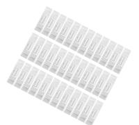 Cosiki 100 Uds UHF Pegatinas UR108 Chip Etiquetas Electrónicas Reutilizables para Gestión de Activos 73x20mm