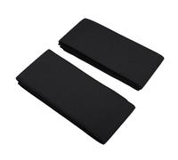 Cosiki 2PCS Swing Arm Band Ayuda de Entrenamiento para la Coordinación y la Memoria Muscular para Entusiastas del Golf Nylon Negro 31.89x3.19in
