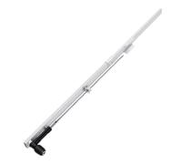 Cosiki Accesorio de Taladro en ángulo Recto de 90 Grados Portabrocas 3/8-24UNF de 0,8-10 Mm con Poste de Extensión para Fijación de Estructuras de Acero para Techos Metálicos en