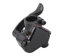 Cosiki Acelerador de Acelerador Controlador de Pulgar de Aluminio Premium para Motocicleta ATV Dirt Bike, Pieza de Repuesto de Fácil Instalación para Manillar de 7/8 Pulgadas