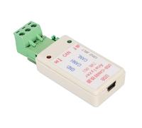 Cosiki Adaptador Analizador USB a Can Convertidor de Alta Eficiencia para Monitoreo de Bus Can 1 X Adaptador 1 X Cable de Conexión