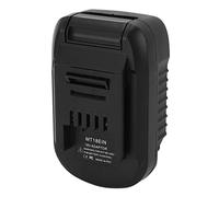 Cosiki Adaptador de Batería de Litio de 18 V, Convertidor de Herramientas Eléctricas, Adaptador de Herramientas Inalámbrico con e Conversión, Ideal para BL1815, BL1815B, BL1820, BL1820B,