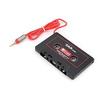 Cosiki Adaptador de Cinta de Casete para Reproductores de CD MP3 MP4, Sonido, Fácil de Enchufar y Usar para Uso Doméstico y en el Automóvil, Diseño 100% Nuevo