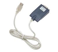 Cosiki Adaptador de Serie USB a RS422, Práctico Adaptador de Serie USB a RS485 Plug and Play para Computadora Portátil