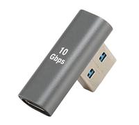 Cosiki Adaptador USB Macho a Hembra Tipo C, Adaptador USB Macho a USB C Hembra Transferencia de Datos Carga Rápida y Segura Fácil de Llevar para PC