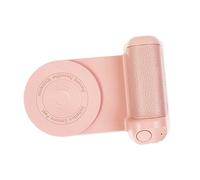 Cosiki Agarre de Cámara de Teléfono, Soporte Magnético, Control Remoto Bluetooth, Estable y Portátil para Fotografía Diaria o de Viaje, Material ABS (con función de cámara Bluetooth)