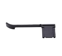 Cosiki Agarre para Pulgar hacia Arriba para Cámara X-E5, Accesorio de Fotografía de Aleación de Aluminio Liviano para Mayor Estabilidad y Comodidad, 1 Unidad (Black)