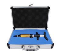 Cosiki Ajustador Manual de la Columna vertebral, Suministros de Cuidado de la Salud Herramienta quiropráctica Manual, kit de Cuidado de la Salud Herramienta de ajuste quiropráctico para Escaladores