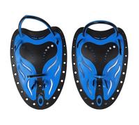 Cosiki Aletas de Buceo Aletas de Entrenamiento Hidrodinámico para Nadar Actividades en la Piscina y el Océano Liberan la Fuerza de Las Manos Hechas de TPR, PP, Silicona (M)