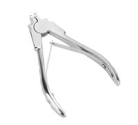 Cosiki Alicates de Barra de Resorte para Reloj, Alicates de Extracción de Correa de Fácil Enlace, Repuesto de Banda de Reparación de Acero Inoxidable para Relojero (1,8 mm hombres)