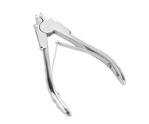 Cosiki Alicates de Barra de Resorte para Reloj, Alicates de Extracción de Correa de Fácil Enlace, Repuesto de Banda de Reparación de Acero Inoxidable para Relojero (1,5 mm mujeres)