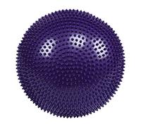 Cosiki Almohadilla de Yoga Duradera de Color Morado para Entrenamiento de Flexibilidad y Equilibrio, Forma Suave, 2,6 Mm de Grosor, para del Cuerpo y la Mente, 1,18 "x 13,39"