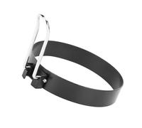 Cosiki Anillo de Huevo, Moho de Huevo para Sándwiches para el Desayuno, Fabricante de de sin 2 Piezas de Acero Inoxidable Shaper de Cañas Redondas, para Desayunar Mini Panqueques para Acampar