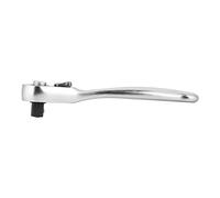 Cosiki Apto para Mini Llave de Trinquete Hexagonal de 1/4 "para Herramienta de Lotes de Enchufe Rápido para Talleres de Mantenimiento Diseño Mate (cabeza cuadrada)