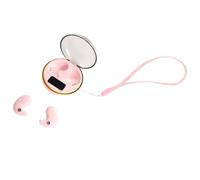 Cosiki Auriculares Bluetooth para Dormir Auriculares Inalámbricos de Diseño Súper Finos para Dormir Cómodamente y Actividades Diarias - 2 Unidades (Pink)