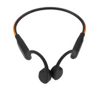 Cosiki Auriculares de Conducción ósea Impermeables con Luz de Alto Brillo, Auriculares de Escucha Abiertos para Natación y Seguridad Nocturna, 1 Juego