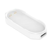 Cosiki Base de Carga para Grabadora de Voz AI con Diseño Magnético para Carga Segura en Casa o de Viaje, Material ABS Compacto y Duradero (White)