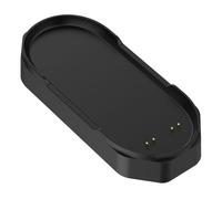 Cosiki Base de Carga para Grabadora de Voz AI con Diseño Magnético para Carga Segura en Casa o de Viaje, Material ABS Compacto y Duradero (Black)