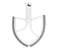 Cosiki Batidor de Borde con Accesorio para Batidora de Pie para Mezclador de Elevación de Tazón de 5 Cuartos, Cabezal Mezclador de Repuesto de Grado Alimenticio para Masa y Glaseado, Fácil de Limpiar,