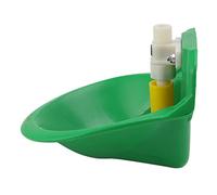 Cosiki Bebedero para Caballos, Dispensador de Tazón de Agua para Perros Bebedero Automático para Caballos Tazón de Agua Grande para Ganado Dispensador de Agua para Perros 1L