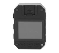 Cosiki Body CAM, Videocámara Portátil Grabación en Bucle Detección de Movimiento 1080P Protección de Archivos de Visión Nocturna con Clip Trasero para Personal de Seguridad Guardaespaldas