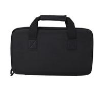Cosiki Bolsa de Almacenamiento para Controlador de DJ, Estuche Protector con Cremalleras Dobles para DJ y Músicos, Material EVA de 15,7 X 9,8 X 3,1 Pulgadas para Actuaciones en Escenario