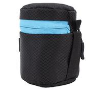 Cosiki Bolsa de Lente de Cámara, Caja de Lente de Cámara con Hebilla de Metal Portátil de de para DSLR (S)