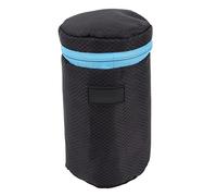 Cosiki Bolsa de Lente de Cámara, Caja de Lente de Cámara con Hebilla de Metal Portátil de de para DSLR (M)