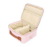 Cosiki Bolsa para Cámara de Gran Capacidad con Acolchado Grueso Diseño Conveniente para Fotógrafos Al Aire Libre Tela y EVA 1 X Bolsa para Cámara (Pink)