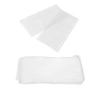 Cosiki Bolsas de pesca para carpas, bolsas de cebo solubles en agua, PVA, bolsas de cebos solubles en agua, para pesca, carpa, cebo de pesca, desecho, bolsas de cebo para pesca (70 x 140 mm)