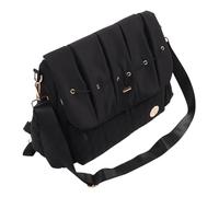 Cosiki Bolso de Pañales Bolso de Pañales con de Convertible con Correa Extrapable de Viaje Esencial de Bolsa de bebé Mochila para Cochecitos para Bebés, 16.5x4.7x11.8in