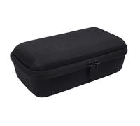Cosiki Bolso para Cámara de Acción, Estuche Portátil Duradero a Prueba de Golpes para Viajes Al Aire Libre y Aventuras, Apto para Action 6, Material PU (Black)