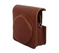 Cosiki Bolso para Cámara de Piel Sintética Protectora con Correa para SQ6, Bolso Tipo Bandolera para Cámara Suave y Resistente para Exteriores (Brown)