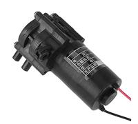Cosiki Bomba de Agua de Engranaje CC Bomba de Agua Autocebante Duradera Resistente a la Corrosión para Máquina de café Dispensador de 12 V 2,7 Kg para Uso Doméstico