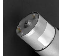 Cosiki Bomba Peristáltica de Flujo Alto de 12 V CC con Rodamientos de Bolas Silenciosos para Uso en Acuarios y Laboratorios, Acero Inoxidable, Fácil de Limpiar