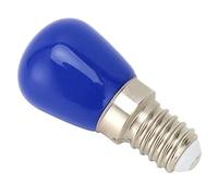Cosiki Bombilla LED E14 de bajo Consumo, 3W, 350LM, para Iluminación Interior, Lámpara de Techo, Lámpara de Pared, Luz de Mesa, AC220-240V (BLUE)