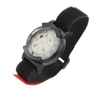 Cosiki Brújula de Muñeca para Buceo, Reloj Portátil Que Brilla en la Oscuridad de Alta Precisión para Aventuras Al Aire, Acrílico + Nailon