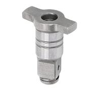 Cosiki Cabezal de Conversión de Llave Eléctrica de Cromo Vanadio, Eje de Acero Duradero para Trabajos a Largo Plazo (proposito doble)