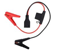 Cosiki Cable Conector de Batería XT150, Cable de Clip de Batería Adicional de Grado Industrial 8AWG para EcoFlow 2 3 Plus Wave Heavy Duty 1m