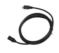 Cosiki Cable de Extensión Micro USB Macho a Hembra, Cable USB Duradero para Teléfono/Tableta, 1,5 M/4,9 Pies de Largo, Ligero y Resistente para Dispositivos Móviles