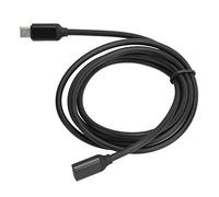 Cosiki Cable de Extensión Tipo C, Cable USB C Macho A Hembra de 1,5 M, de Datos de Carga de 60 W 3 A con Conector de Aleación de Aluminio, Ideal para Computadora Portátil y Teléfono Móvil