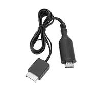 Cosiki Cable de Interfaz Multimedia HD Plug and Play Consola de Juegos Convertidor de Video para Ligero y Portátil para Entretenimiento en el Hogar ABS Tamaño 39.3 Pulgadas