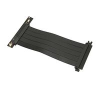 Cosiki Cable Elevador PCIE 4.0 X16, Cable de Extensión PCIE de Alta Velocidad para PC (20 centímetros)