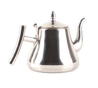 Cosiki Café CARAFE, Jarra de Agua con Infusor de Acero Inoxidable de Acero Inoxidable Tetera Engrosada de Tetera de café Dispensador (1.2L)