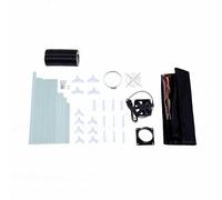 Cosiki Caja para Máquina de Grabado Ignífuga, Cubierta Protectora para Grabador Láser con Ventilación de Escape, Ventana Transparente para Cortador Láser, Impresora 3D, Reducción de