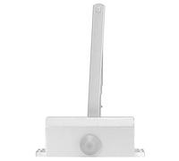 Cosiki Cierrapuertas, Tope Hidráulico Cierrapuertas con Posicionamiento Automático de 180 Grados, de Instalación Universal con Pluma Telescópica Ajustable, Soporte de Carga 062 85 KG (061 carga que