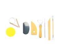 Cosiki Clay Tool Set for Carving and Sculpting Crafts (Solid wood +