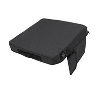 Cosiki Cojín de Asiento con Calefacción, Tela Suave con Espuma Viscoelástica de Alta Densidad y 3 Ajustes de Calor, Asiento de Estadio Portátil con Conexión de